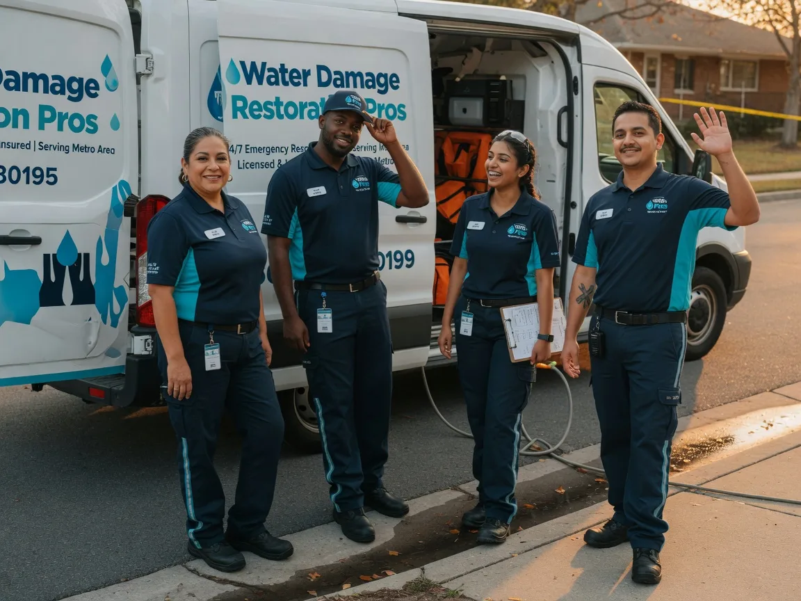 Water Damage Restoration company in Mandaree, ND