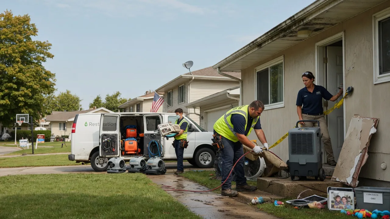 Water Damage Restoration in Mandaree, ND near me